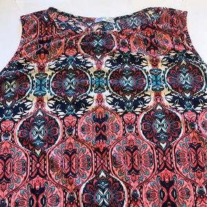 American Curvy Tank in 4x